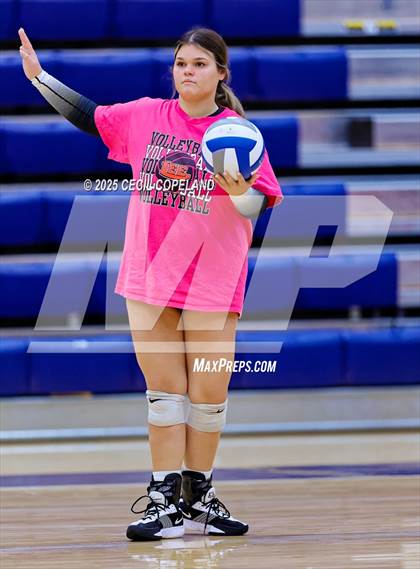 Thumbnail 1 in Lee County @ Pope (GHSA AAAAA State Volleyball Tournament - 1st Round) photogallery.