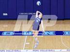 Photo from the gallery "Lee County @ Pope (GHSA AAAAA State Volleyball Tournament - 1st Round)"