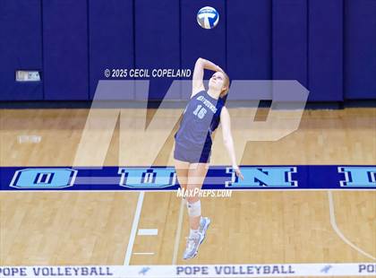 Thumbnail 3 in Lee County @ Pope (GHSA AAAAA State Volleyball Tournament - 1st Round) photogallery.