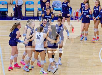 Thumbnail 1 in Lee County @ Pope (GHSA AAAAA State Volleyball Tournament - 1st Round) photogallery.