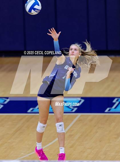 Thumbnail 3 in Lee County @ Pope (GHSA AAAAA State Volleyball Tournament - 1st Round) photogallery.