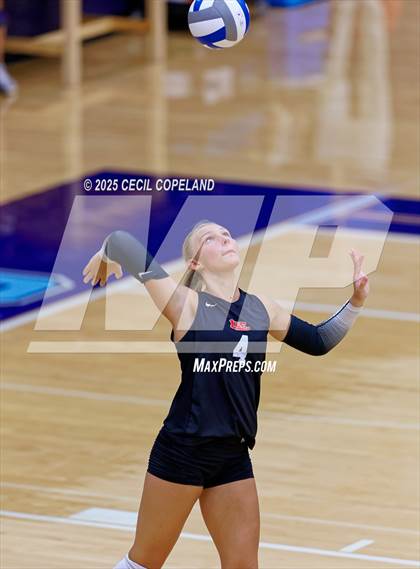 Thumbnail 1 in Lee County @ Pope (GHSA AAAAA State Volleyball Tournament - 1st Round) photogallery.