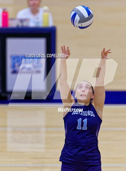 Thumbnail 1 in Lee County @ Pope (GHSA AAAAA State Volleyball Tournament - 1st Round) photogallery.