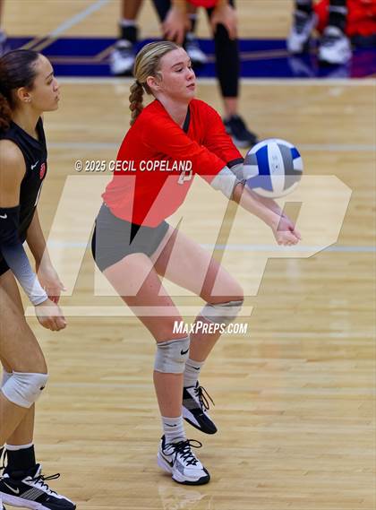 Thumbnail 2 in Lee County @ Pope (GHSA AAAAA State Volleyball Tournament - 1st Round) photogallery.