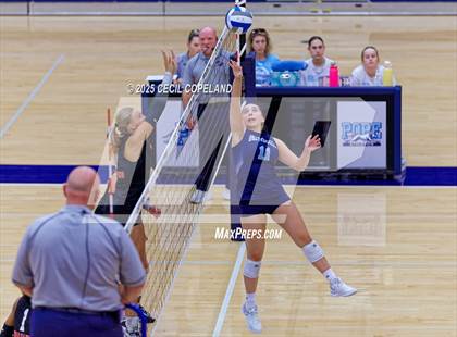 Thumbnail 3 in Lee County @ Pope (GHSA AAAAA State Volleyball Tournament - 1st Round) photogallery.