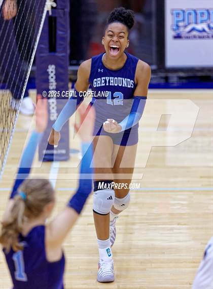Thumbnail 1 in Lee County @ Pope (GHSA AAAAA State Volleyball Tournament - 1st Round) photogallery.