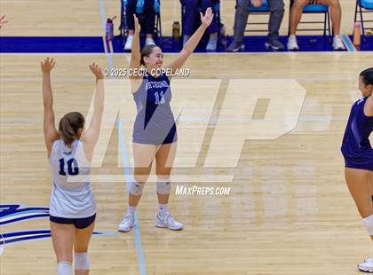 Thumbnail 1 in Lee County @ Pope (GHSA AAAAA State Volleyball Tournament - 1st Round) photogallery.