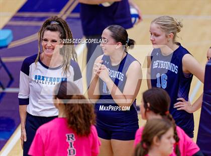 Thumbnail 2 in Lee County @ Pope (GHSA AAAAA State Volleyball Tournament - 1st Round) photogallery.