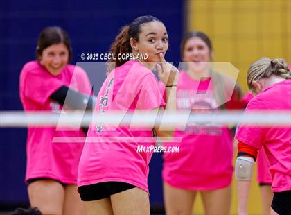 Thumbnail 3 in Lee County @ Pope (GHSA AAAAA State Volleyball Tournament - 1st Round) photogallery.