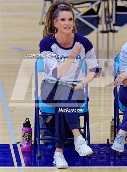 Thumbnail 1 in Lee County @ Pope (GHSA AAAAA State Volleyball Tournament - 1st Round) photogallery.