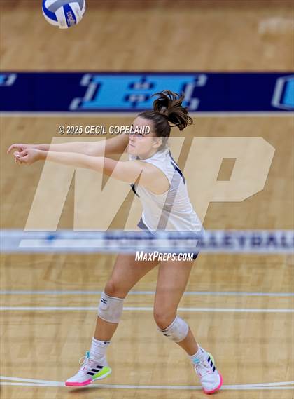 Thumbnail 1 in Lee County @ Pope (GHSA AAAAA State Volleyball Tournament - 1st Round) photogallery.