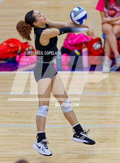 Thumbnail 3 in Lee County @ Pope (GHSA AAAAA State Volleyball Tournament - 1st Round) photogallery.
