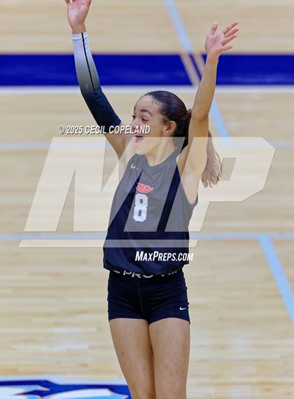 Thumbnail 1 in Lee County @ Pope (GHSA AAAAA State Volleyball Tournament - 1st Round) photogallery.