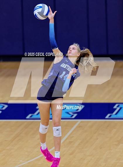 Thumbnail 2 in Lee County @ Pope (GHSA AAAAA State Volleyball Tournament - 1st Round) photogallery.