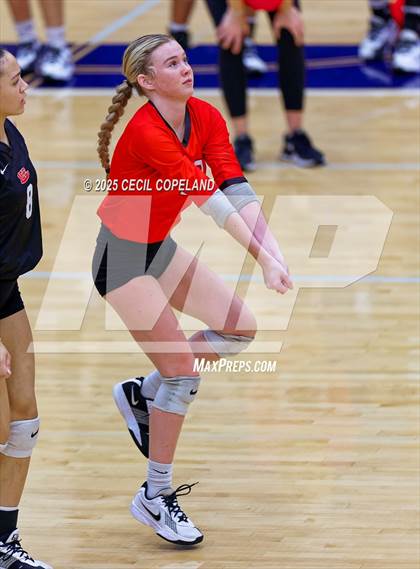 Thumbnail 3 in Lee County @ Pope (GHSA AAAAA State Volleyball Tournament - 1st Round) photogallery.