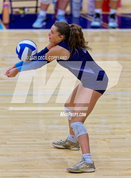 Thumbnail 3 in Lee County @ Pope (GHSA AAAAA State Volleyball Tournament - 1st Round) photogallery.