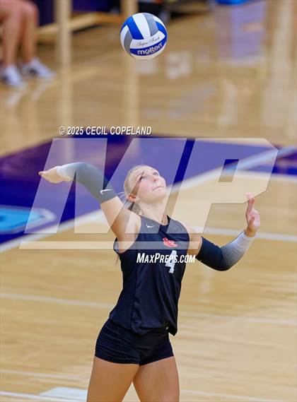 Thumbnail 2 in Lee County @ Pope (GHSA AAAAA State Volleyball Tournament - 1st Round) photogallery.