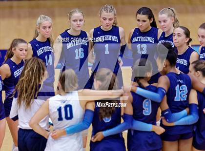 Thumbnail 2 in Lee County @ Pope (GHSA AAAAA State Volleyball Tournament - 1st Round) photogallery.