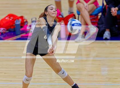 Thumbnail 1 in Lee County @ Pope (GHSA AAAAA State Volleyball Tournament - 1st Round) photogallery.