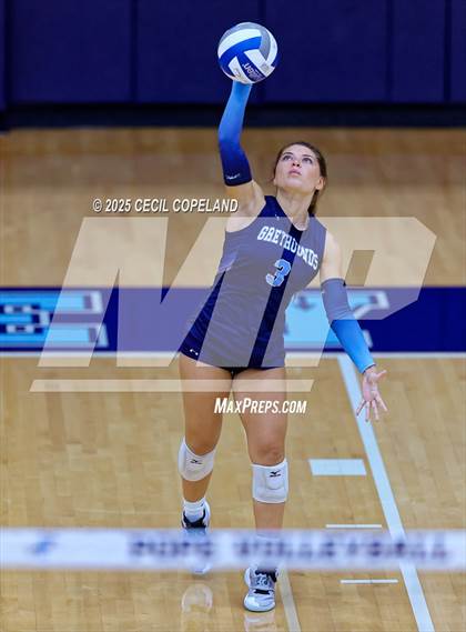 Thumbnail 1 in Lee County @ Pope (GHSA AAAAA State Volleyball Tournament - 1st Round) photogallery.