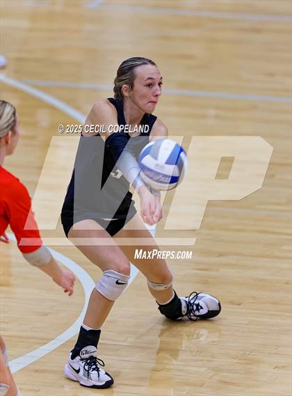 Thumbnail 2 in Lee County @ Pope (GHSA AAAAA State Volleyball Tournament - 1st Round) photogallery.