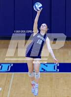 Photo from the gallery "Lee County @ Pope (GHSA AAAAA State Volleyball Tournament - 1st Round)"