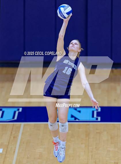 Thumbnail 2 in Lee County @ Pope (GHSA AAAAA State Volleyball Tournament - 1st Round) photogallery.