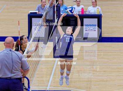 Thumbnail 1 in Lee County @ Pope (GHSA AAAAA State Volleyball Tournament - 1st Round) photogallery.