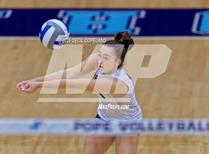 Thumbnail 3 in Lee County @ Pope (GHSA AAAAA State Volleyball Tournament - 1st Round) photogallery.