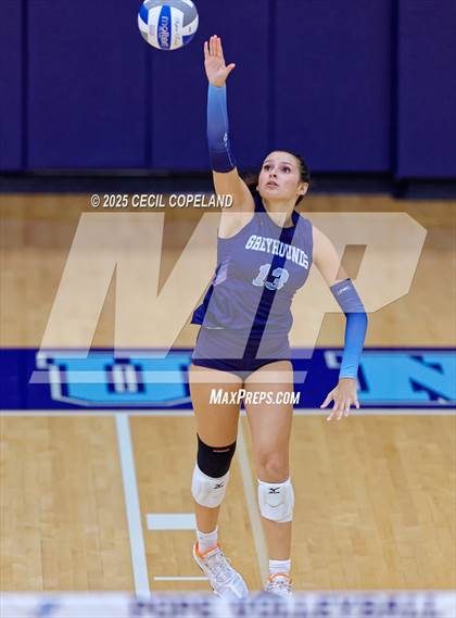 Thumbnail 3 in Lee County @ Pope (GHSA AAAAA State Volleyball Tournament - 1st Round) photogallery.