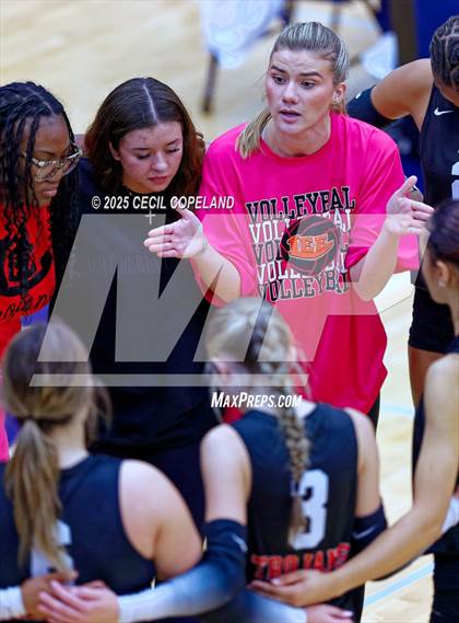 Thumbnail 1 in Lee County @ Pope (GHSA AAAAA State Volleyball Tournament - 1st Round) photogallery.