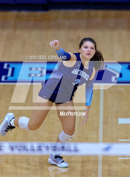 Thumbnail 3 in Lee County @ Pope (GHSA AAAAA State Volleyball Tournament - 1st Round) photogallery.