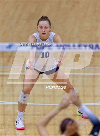Thumbnail 1 in Lee County @ Pope (GHSA AAAAA State Volleyball Tournament - 1st Round) photogallery.