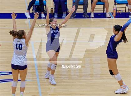 Thumbnail 2 in Lee County @ Pope (GHSA AAAAA State Volleyball Tournament - 1st Round) photogallery.