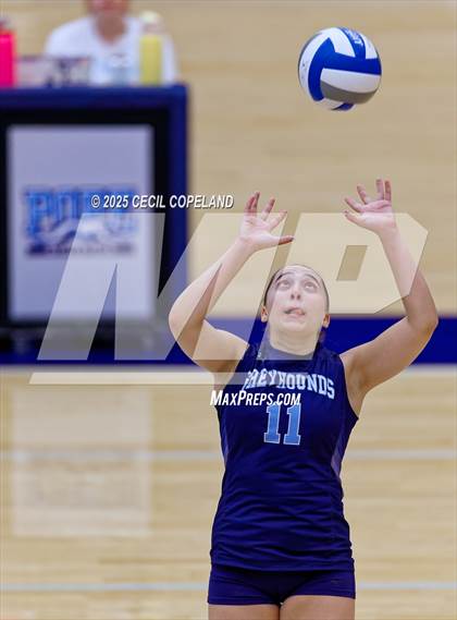 Thumbnail 2 in Lee County @ Pope (GHSA AAAAA State Volleyball Tournament - 1st Round) photogallery.