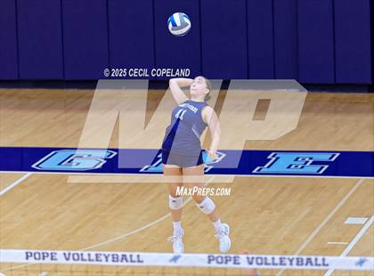 Thumbnail 2 in Lee County @ Pope (GHSA AAAAA State Volleyball Tournament - 1st Round) photogallery.