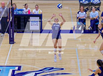 Thumbnail 2 in Lee County @ Pope (GHSA AAAAA State Volleyball Tournament - 1st Round) photogallery.