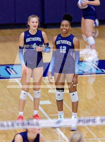 Thumbnail 1 in Lee County @ Pope (GHSA AAAAA State Volleyball Tournament - 1st Round) photogallery.