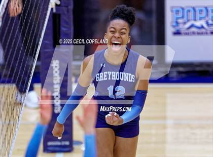 Thumbnail 3 in Lee County @ Pope (GHSA AAAAA State Volleyball Tournament - 1st Round) photogallery.