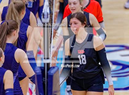 Thumbnail 1 in Lee County @ Pope (GHSA AAAAA State Volleyball Tournament - 1st Round) photogallery.