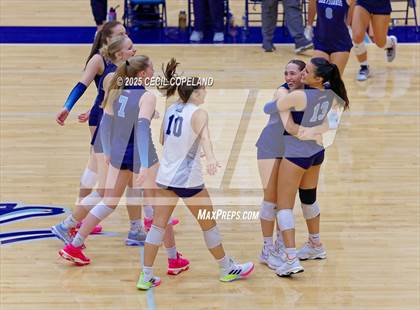 Thumbnail 3 in Lee County @ Pope (GHSA AAAAA State Volleyball Tournament - 1st Round) photogallery.