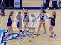 Photo from the gallery "Lee County @ Pope (GHSA AAAAA State Volleyball Tournament - 1st Round)"