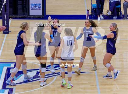 Thumbnail 1 in Lee County @ Pope (GHSA AAAAA State Volleyball Tournament - 1st Round) photogallery.