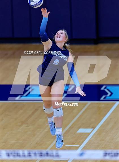 Thumbnail 3 in Lee County @ Pope (GHSA AAAAA State Volleyball Tournament - 1st Round) photogallery.