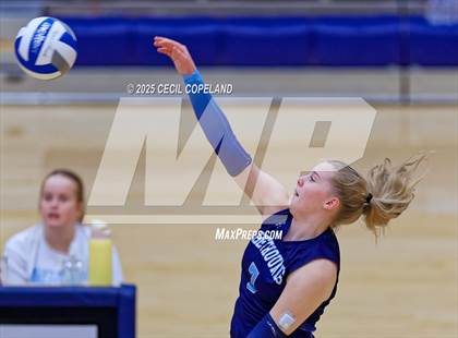 Thumbnail 3 in Lee County @ Pope (GHSA AAAAA State Volleyball Tournament - 1st Round) photogallery.