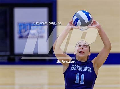 Thumbnail 3 in Lee County @ Pope (GHSA AAAAA State Volleyball Tournament - 1st Round) photogallery.