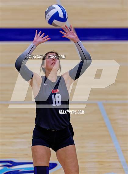 Thumbnail 3 in Lee County @ Pope (GHSA AAAAA State Volleyball Tournament - 1st Round) photogallery.
