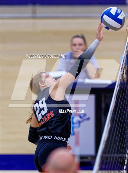 Thumbnail 1 in Lee County @ Pope (GHSA AAAAA State Volleyball Tournament - 1st Round) photogallery.