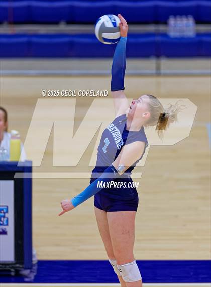 Thumbnail 2 in Lee County @ Pope (GHSA AAAAA State Volleyball Tournament - 1st Round) photogallery.
