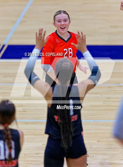 Thumbnail 1 in Lee County @ Pope (GHSA AAAAA State Volleyball Tournament - 1st Round) photogallery.